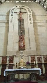 Iglesia de San Isidoro. Altar