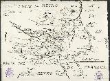 Histiora de Colomera. Mapa antiguo