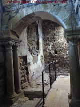 Iglesia de San Lorenzo. Arco del pasillo