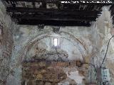 Iglesia de San Lorenzo. Arco bajo el coro