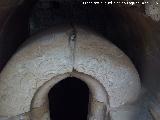 Iglesia de San Lorenzo. Arco de ventana labrado