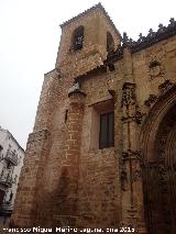 Iglesia de San Nicols de Bari. Torre campanario