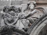 Iglesia de San Nicols de Bari. Escudo izquierdo