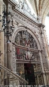 Iglesia de San Nicols de Bari. Capilla del Den Ortega