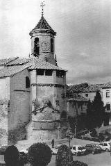 Iglesia de San Pablo. Foto antigua