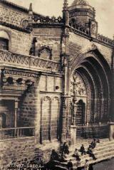 Iglesia de San Pablo. Foto antigua