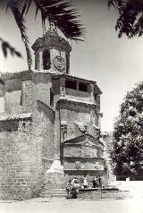 Iglesia de San Pablo. Foto antigua