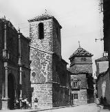 Iglesia de San Pedro. Aos 40 del siglo XX