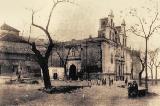 Colegiata de Santa Mara de los Reales Alczares. Foto antigua