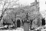 Colegiata de Santa Mara de los Reales Alczares. Foto antigua