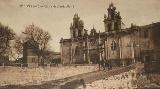 Colegiata de Santa Mara de los Reales Alczares. Foto antigua