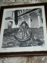 Ermita del Gavellar. Virgen de Guadalupe 1981