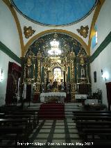 Ermita del Gavellar. Interior