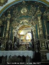 Ermita del Gavellar. Retablo y camarn