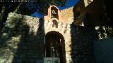 Ermita del Gavellar. Entrada trasera