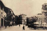 Plaza de Andaluca. Foto antigua