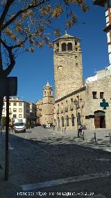 Plaza de Andaluca. 