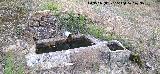 Fuente de las Quebradas. 