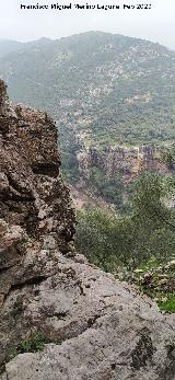 Cerro de la Caldera. Vistas hacia el Cerro de las Minas