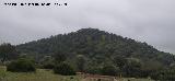 Cerro de la Caldera. Desde el sur