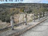 Puente de Trivia. Estacin desde el puente