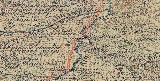 Molino Manchega. Mapa antiguo