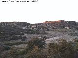 Minas Collado del Lobo. Desde el Cerro de San Bartolom