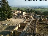 Medina Azahara. Viviendas Superiores. Habitaciones occidentales