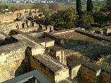 Medina Azahara. Viviendas Superiores. Habitacin oriental