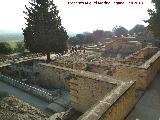 Medina Azahara. Viviendas Superiores. Vivienda oriental