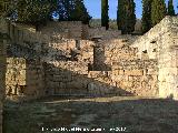 Medina Azahara. Casa del Ejrcito. 