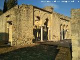 Medina Azahara. Casa del Ejrcito. Saln Basilical