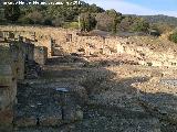 Medina Azahara. Casa del Ejrcito. Vivienda anexa