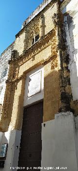 Palacio del Conde del �guila. Portada