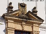 Ayuntamiento de Arcos de la Frontera. Escudo de Arcos de la Frontera