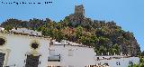 Castillo de Zahara de la Sierra. 