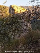 Castillo de Zahara de la Sierra. Torre�n