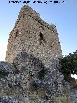 Castillo de Zahara de la Sierra. Torre del Homenaje