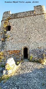 Castillo de Zahara de la Sierra. Torre del Homenaje