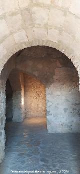 Castillo de Zahara de la Sierra. Interior de la Torre del Homenaje