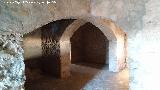 Castillo de Zahara de la Sierra. Interior de la Torre del Homenaje