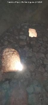 Castillo de Zahara de la Sierra. Troneras de la Torre del Homenaje