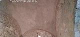 Castillo de Zahara de la Sierra. B�veda de la Torre del Homenaje