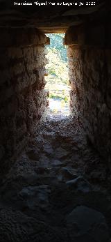 Castillo de Zahara de la Sierra. Saetera