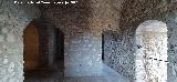 Castillo de Zahara de la Sierra. Primer piso de la Torre del Homenaje