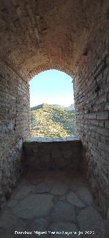 Castillo de Zahara de la Sierra. Balc�n
