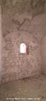 Castillo de Zahara de la Sierra. B�veda del primer piso