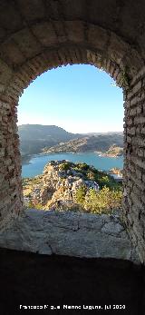 Castillo de Zahara de la Sierra. Balc�n