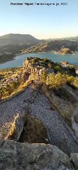 Castillo de Zahara de la Sierra. Vistas desde la Torre del Homenaje