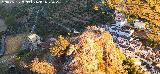Castillo de Zahara de la Sierra. Desde la azotea de la Torre del Homenaje